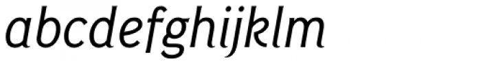 Pseudonym Narrow Italic Font LOWERCASE