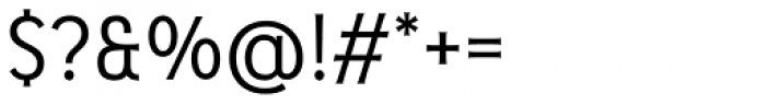 Pseudonym Regular Font OTHER CHARS