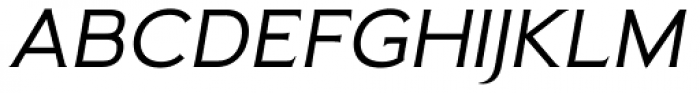 Pseudonym Wide Italic Font UPPERCASE