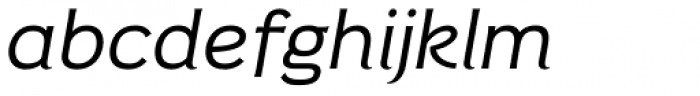 Pseudonym Wide Italic Font LOWERCASE