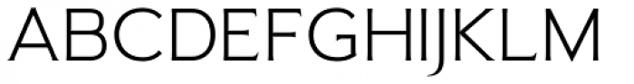 Pseudonym Wide Light Font UPPERCASE