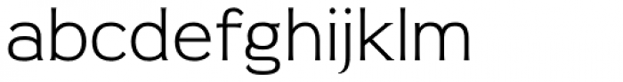 Pseudonym Wide Light Font LOWERCASE