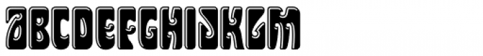 Psych Handlettering Incised Font LOWERCASE