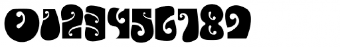 Psychedelic Avalon Font OTHER CHARS