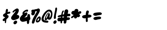 Psycho Scribbler Variable Font OTHER CHARS
