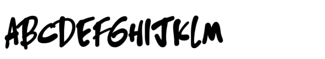Psycho Scribbler Variable Font UPPERCASE