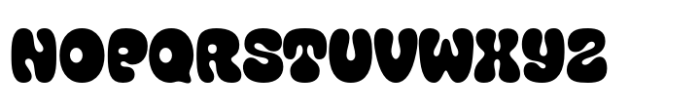 Psychoactive Font UPPERCASE