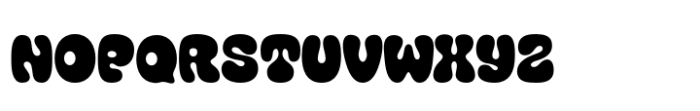 Psychoactive Font LOWERCASE