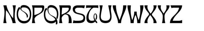 Psychoart Font UPPERCASE