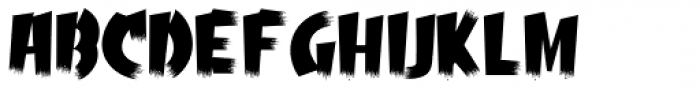 Psychobilly Cond Font LOWERCASE