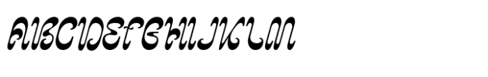 Psychodelic Regular Font UPPERCASE