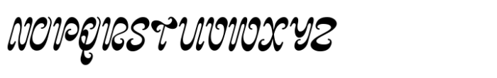Psychodelic Regular Font UPPERCASE