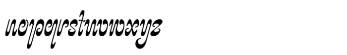 Psychodelic Regular Font LOWERCASE