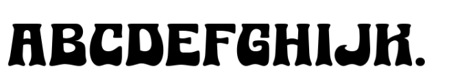Psychofun Heavy Font UPPERCASE