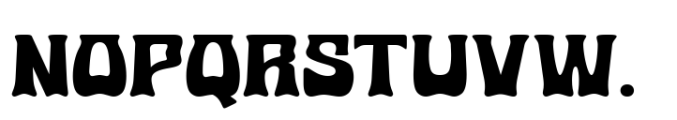 Psychofun Heavy Font UPPERCASE