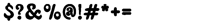 Psycora Font OTHER CHARS