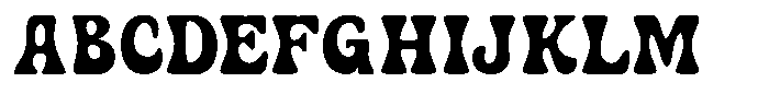 Psycora Font UPPERCASE