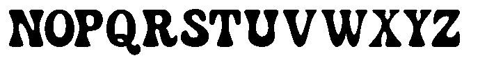Psycora Font UPPERCASE