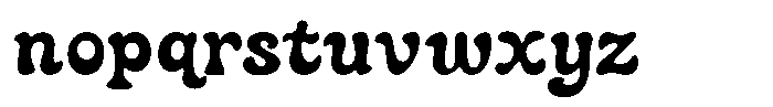 Psycora Font LOWERCASE
