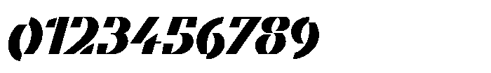 Psylon Two Font OTHER CHARS