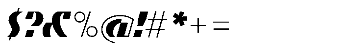 Psylon Two Font OTHER CHARS