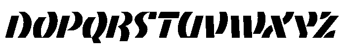 Psylon Two Font UPPERCASE