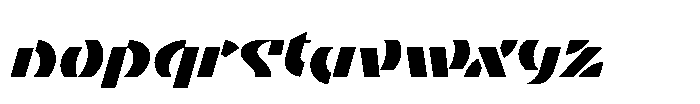 Psylon Two Font LOWERCASE