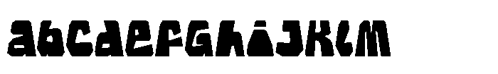 Psyqo Font UPPERCASE