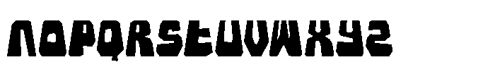 Psyqo Font UPPERCASE