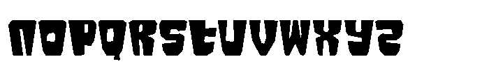 Psyqo Font LOWERCASE