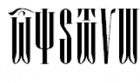 Psaltyr Normal Font UPPERCASE