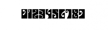 Psychedelic Fillmore East Font OTHER CHARS
