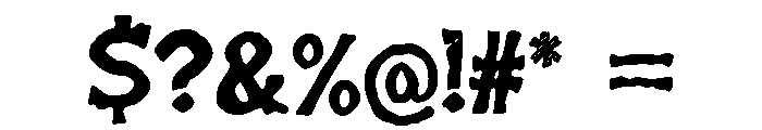 PT_Serif Font OTHER CHARS