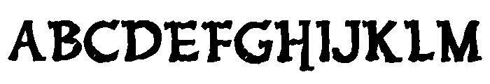 PT_Serif Font UPPERCASE