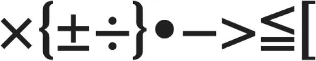 PT Symbol 1 ttf (400) Font OTHER CHARS