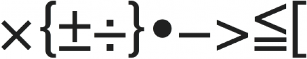 PT Symbol 2 ttf (400) Font OTHER CHARS