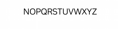 PT Gomo Regular.otf Font UPPERCASE