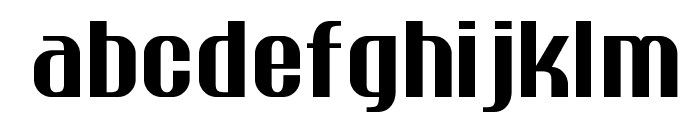Ptarmigan Condensed Font LOWERCASE
