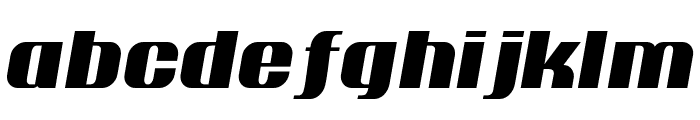 Ptarmigan Italic Font LOWERCASE