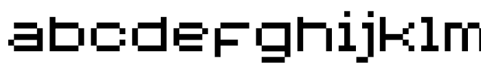 PT-Ellus Regular Font LOWERCASE