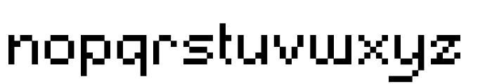 PT-Lucy Regular Font LOWERCASE