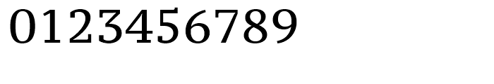 PT Serif Pro Caption Font OTHER CHARS