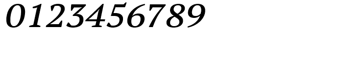 PT Serif Pro Extended Demi Italic Font OTHER CHARS