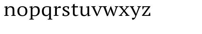 PT Serif Pro Extended Font LOWERCASE
