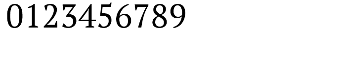 PT Serif Pro Regular Font OTHER CHARS