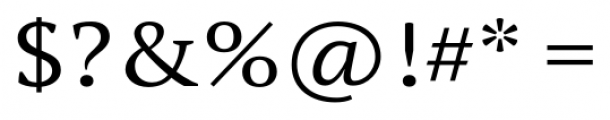 PT Serif Pro Ext Regular Font OTHER CHARS