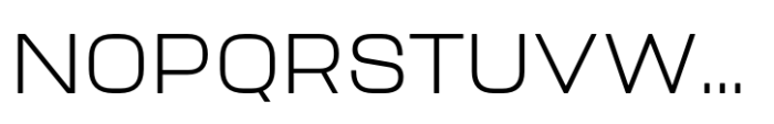 PT Filter Expanded Light Font UPPERCASE