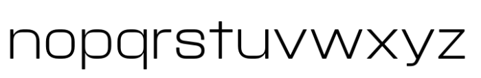 PT Filter Expanded Light Font LOWERCASE