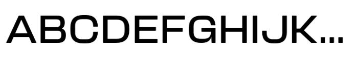 PT Filter Expanded Medium Font UPPERCASE