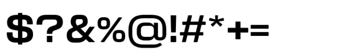 PT Filter Expanded Semi Bold Font OTHER CHARS